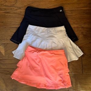 Girls Gap Athletic Skort bundle -Size M